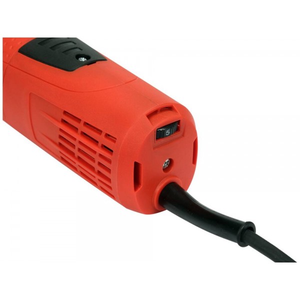 Kampinis šlifuoklis ø125mm 1700W reguliuojamos apsukos